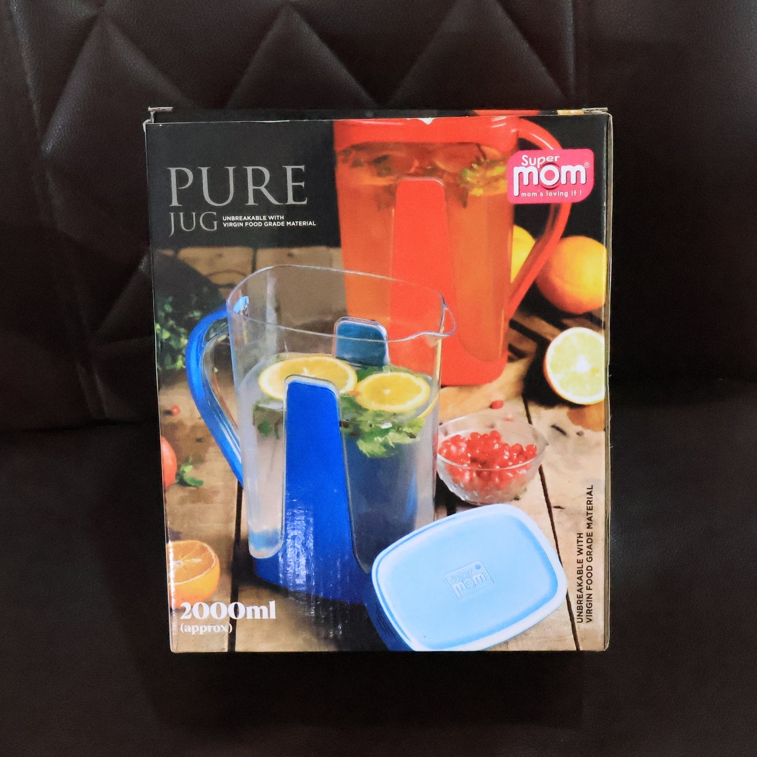 Supermom Plastic Pure Water Jug (2000ML) Supermom Plastic Pure Water Jug (2000ML)